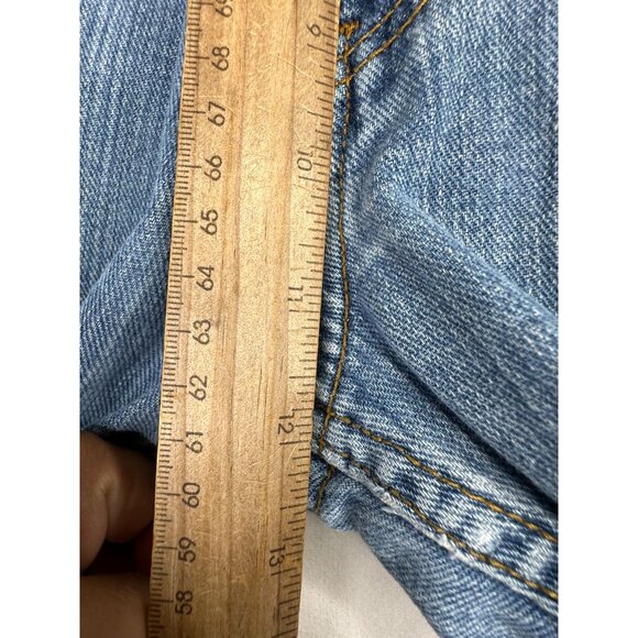 Levi's 505 Regular Fit Vintage Jeans size 36X‎ 34 - Picture 8 of 9